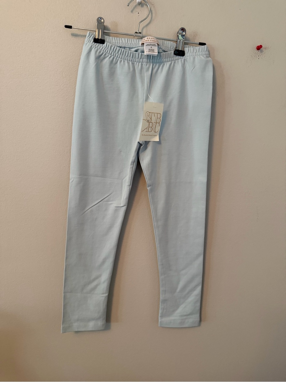 The Beaufort Bonnet Company Light Blue Leggings